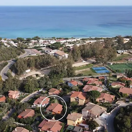 Rosi - Al Mare Con Splendido Giardino Vakantiehuis Costa Rei