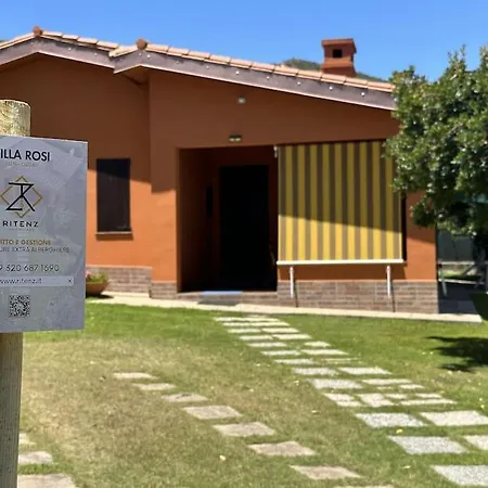 Rosi - Al Mare Con Splendido Giardino